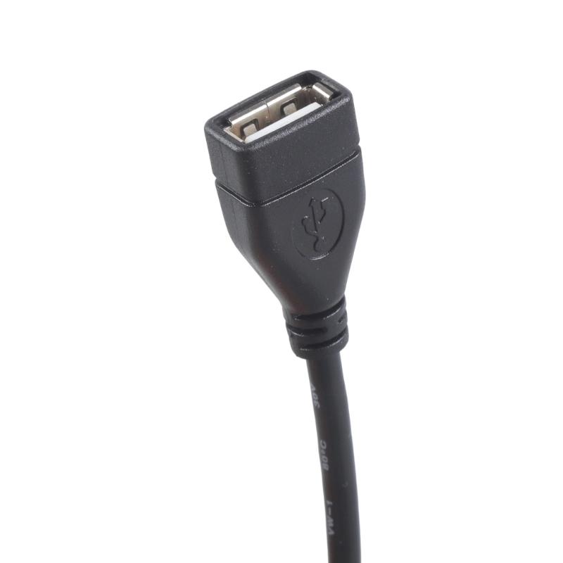 Keyboards USB 2.0 Male To Female Extension Cable With Type C Charging For 480Mbps Data Transfer And 5V Power Delivery