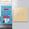 Zhengshang C4 Smart WiFi Graffiti Switch with Voice Control for Alexa/Google, EU Standard