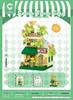 Spring Street Scene Building Blocks DIY Toy - Children's Educational Assembly Set