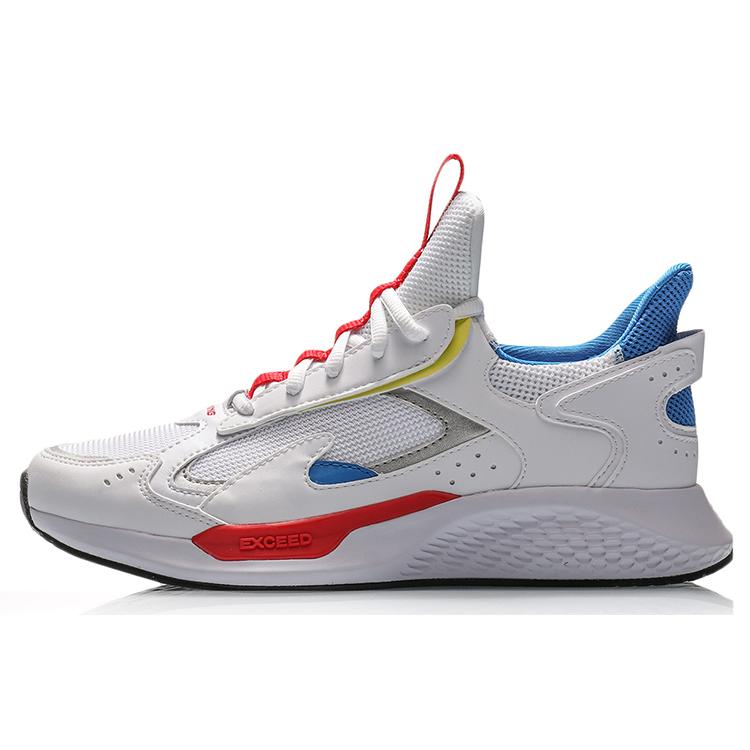 

New LINING Casual Shoes Women s Low top White Red AGLP172-3 36