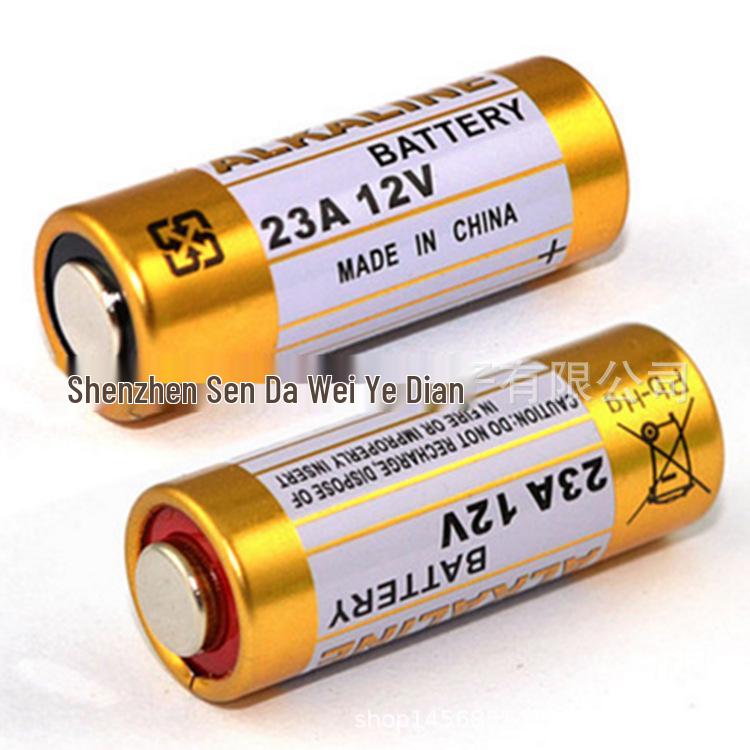 23A 12V Alkaline Battery for Remote Controls, Doorbells, A23 Shutter Doors