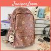 Entzückender Cartoon-Bären-Rucksack für Unisex, Leichte, Wasserdichte Reisetasche