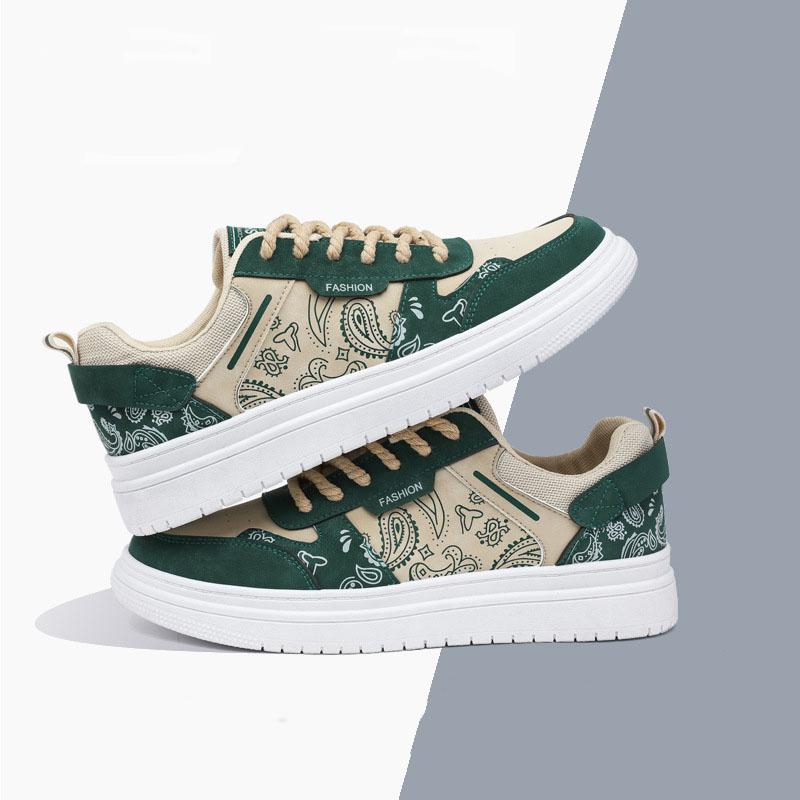 Moda Primavera Estate Scarpe da Ginnastica da Uomo Scarpe di Tela Traspiranti per Uomo Casual Sportive Traspiranti Scarpe Vulcanizzate da Uomo