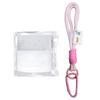 Pixel-Filter Keychain Funny Pixelated Lens For Pixel-View Effect For Keys