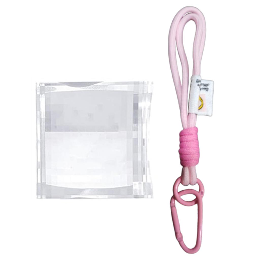 Pixel-Filter Keychain Funny Pixelated Lens For Pixel-View Effect For Keys