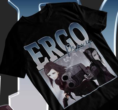 Ergo Proxy Re-l Mayer T-Shirt Anime Manga Unisex T-Shirt Weiches T-Shirt