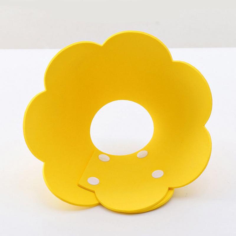 

Подсолнух Анти-лижущий Стерилизационный Воротник: Защитный елизаветинский воротник для кошек и собак XS: 1-2 lbs