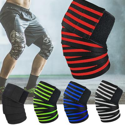 Kniebandage Kompression für Arthritis Knieschoner Meniskus und Bänder Fitnessstudio Laufen Basketball-Training Wraps Sport Knieschoner