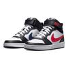 Nike Kids Court Borough Mid 2 White Black University Red DO5889-161