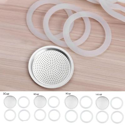 Guarnizione in Silicone Anelli in Silicone Guarnizioni ad Anello Facile da Pulire Per Moka