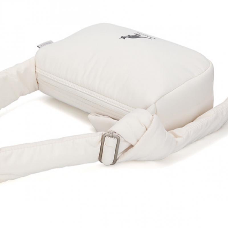 Kangol Wh Puffer CroSS Bag S 3329 Ivory