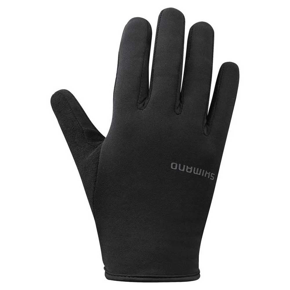 

SHIMANO Light Thermal Gloves Black L [ECWGLBWVS62ML0106] Size чёрный