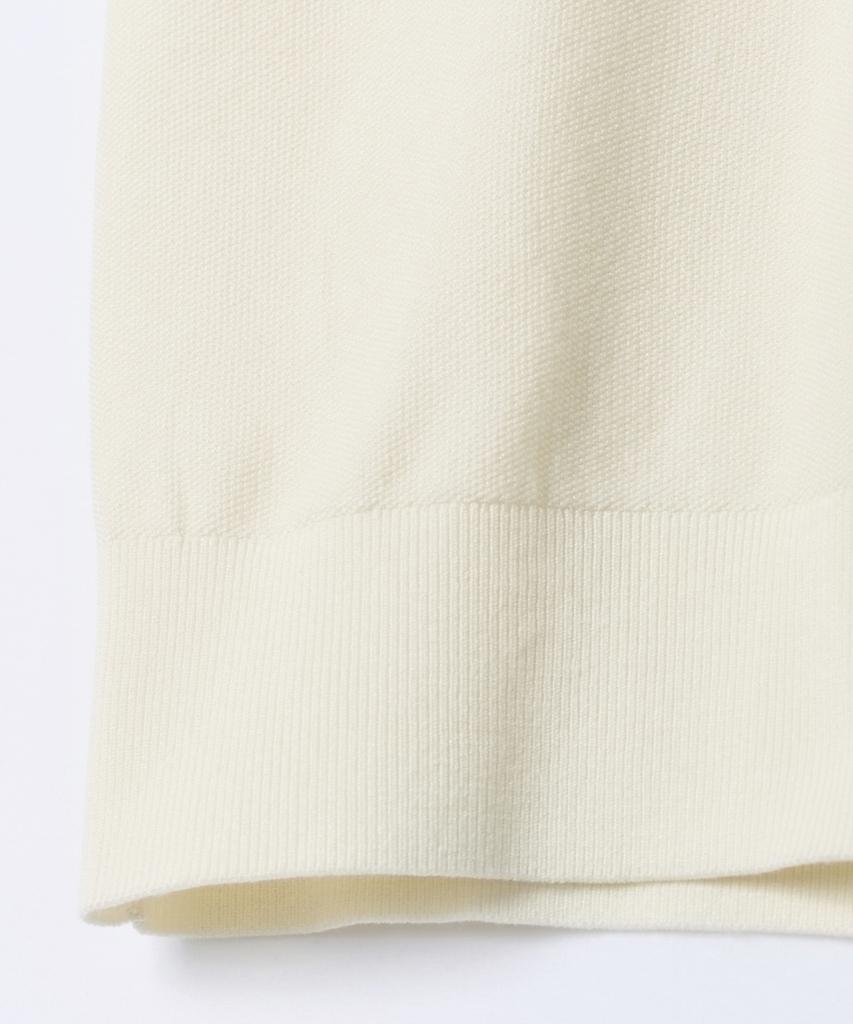 HYPERREET Unisex Cool Color Block Short Sleeve Round Neck Knit [Butter Red]_Hg2Sw999