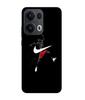 Maniacase Case For Oppo Reno 13 Pro 5G Nike Jordan Logo Black Background