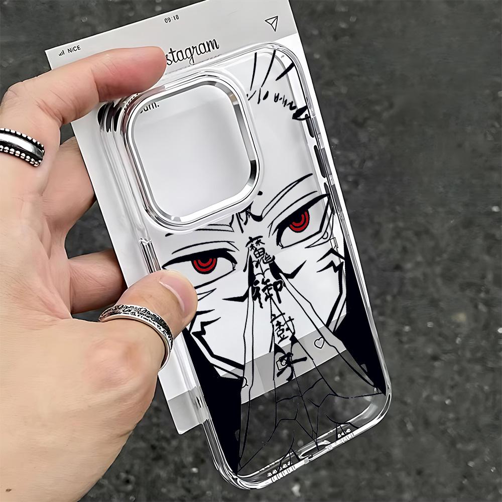 Jujutsu Kaisen Gojo Satoru New Phone Case For iPhone 17 Air 16 E 15 14 13 12 11 Pro Max Plus SE 2020 2022 Clear Soft Cover
