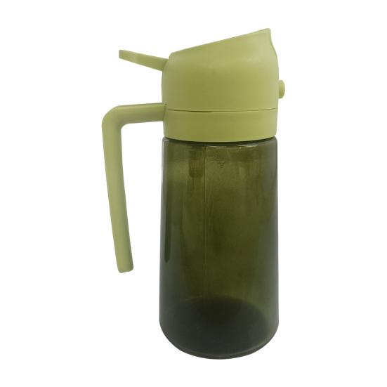 Yousheng Oil Sprayer for Cooking 470ml Glass Olive Oil Dispenser And Sprayer Efficient Oil Control Multi-Function Kitchen Tool for Air Fryer BBQ Salad