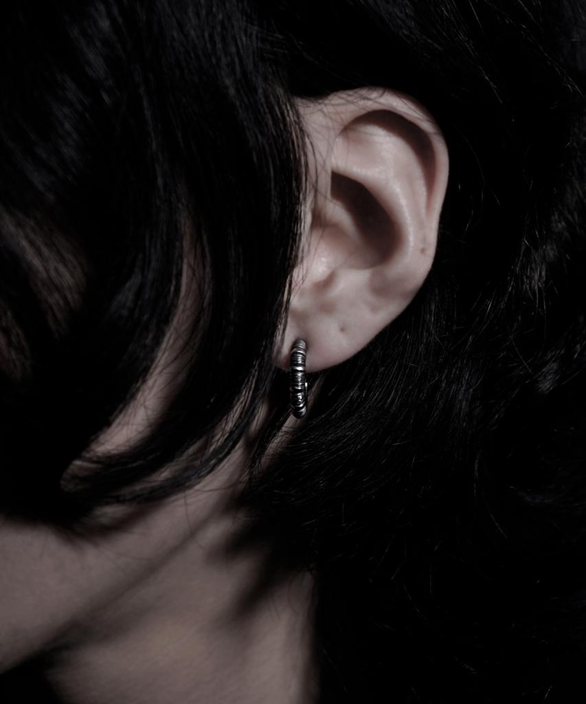 Godjake [Devoured] Hoop Earring