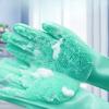 Finger Cots, Pet Gloves, Bathing, Brushing Dogs, Removing Loose Hair, Anti-scratch and Anti-biting Silicone Massage and Cat Petting Gloves