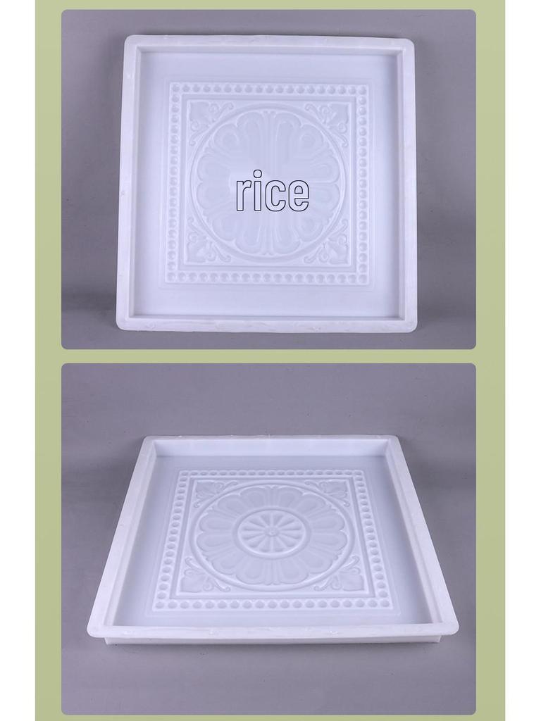 Antique 60x60x3 Floor and Wall Tile Cement Mold