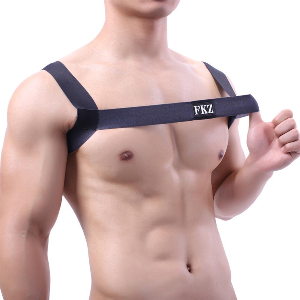 Costume da uomo con cinghie elastiche per pettorali acquista in modo Costume da uomo con cinghie elastiche per pettorali acquista in modo