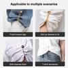Magnetic Clothing Clips Detachable Nail Free Adjustable Length Shortening Tool for Dress Skirt Jeans Waist Fit Adjustment