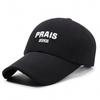 Staircase Fabric Baseball Cap With Embroidered Letters For Sun Protection And Summer Casual Wear