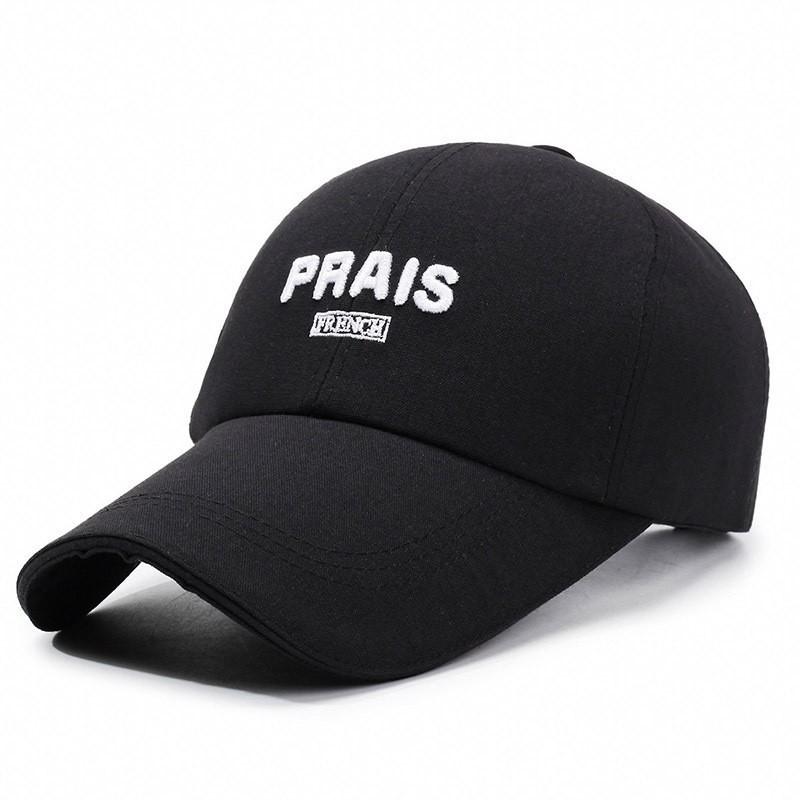 Staircase Fabric Baseball Cap With Embroidered Letters For Sun Protection And Summer Casual Wear