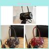 Trendy Rectangular Handbag With Zipper Closure And Soft Structure For Autumn Outfits