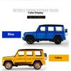 1/32 Mercedes Benz AMG G63 Shadow Wings Off Road SUV Alloy Diecast Metal Model Car Collectibles Children's Holiday Birthday Gift