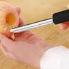 Stainless Steel Kitchen Corer Vegetables Fruits Corers Cherries Pear Jujube Core Removal Helper with Serrated Edge