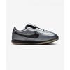 Nike Cortez Leather Se M   Metallic Cool Gray  Black  Sword Dark Brown Hq3490 099