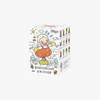 POP MART Zsiga Borderline Drifter Series Figures Blind Box (Single Pack / 12-Piece Set)