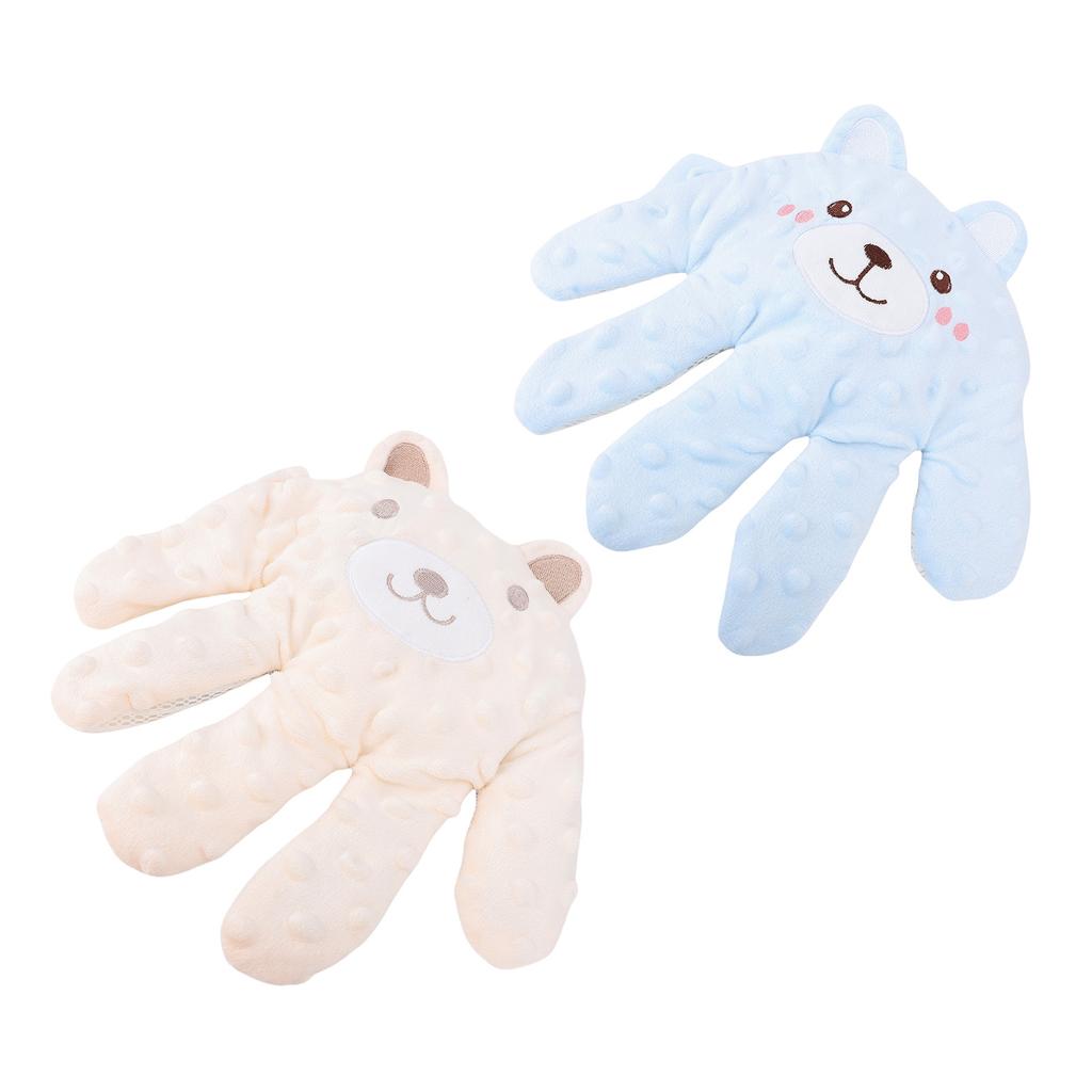 Baby Sleeping Palm Red Bean Filling Electric Baby Hand Pillow with Remote Control 3 Vibration Streng