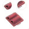 Double Pen Holder for Notebook with Metal Clip Sleeve Planners Books