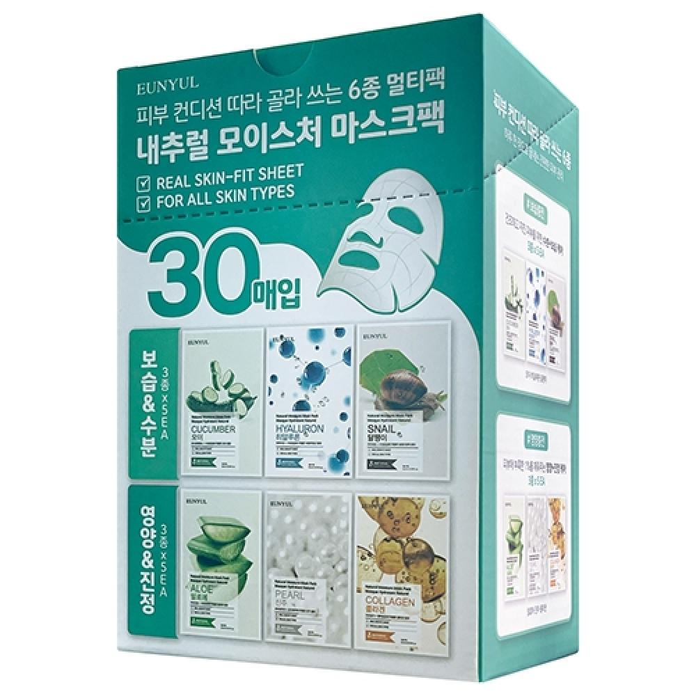 

Eunyul Natural Moisture Mask Multi Pack, 30 шт.