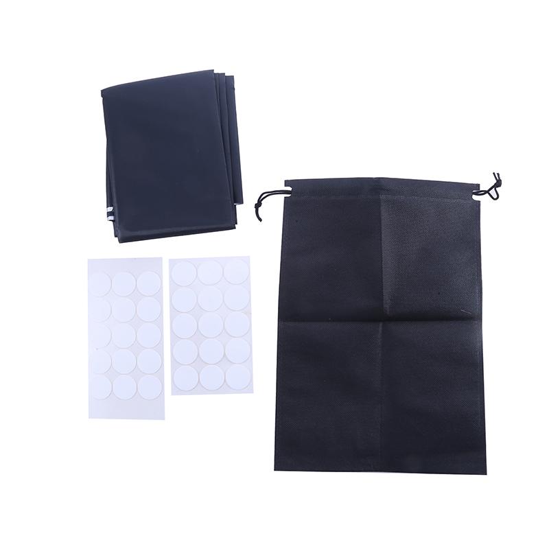 Selbstklebende Plissees Halbverdunkelnd Fenster Vorhänge Für Küche Badezimmer Balkon Jalousien Für Kaffee-/Bürofenster NEU