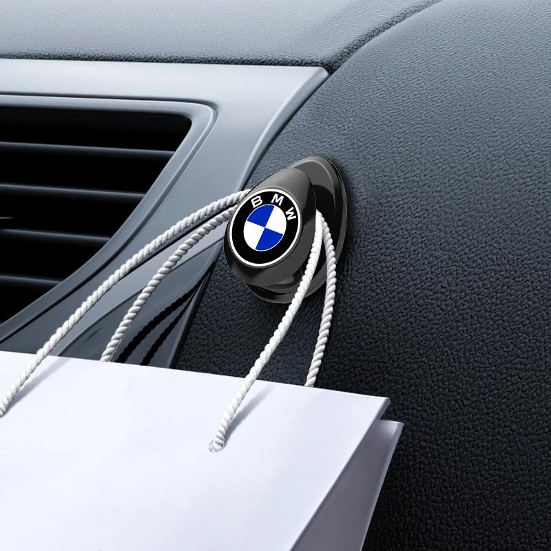 Auto Haken Organizer Aufbewahrung Für USB-Kabel Kopfhörer Schlüsselaufbewahrung Selbstklebender Haken Clip Für BMW E46 E39 E36 E34 E90 E92 X1 X3 X5