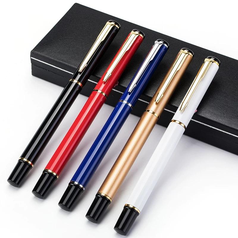Luxury Metal Ballpoint Pen Premium Writing Instrument for Professionals Smooth Ink Design Stationery Office School Supplies