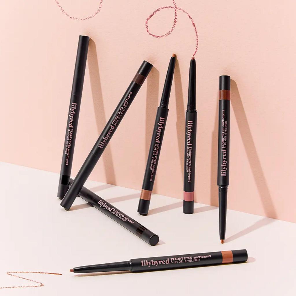 lilybyred Starry Eyes AM9 to PM9 Slim Gel Eyeliner