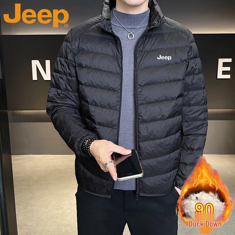 JEEP Men s Stand-Up Collar Down Jacket 3XL