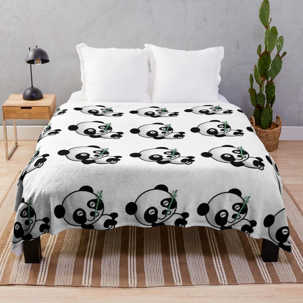Panda - Legendary Animals Throw Blanket