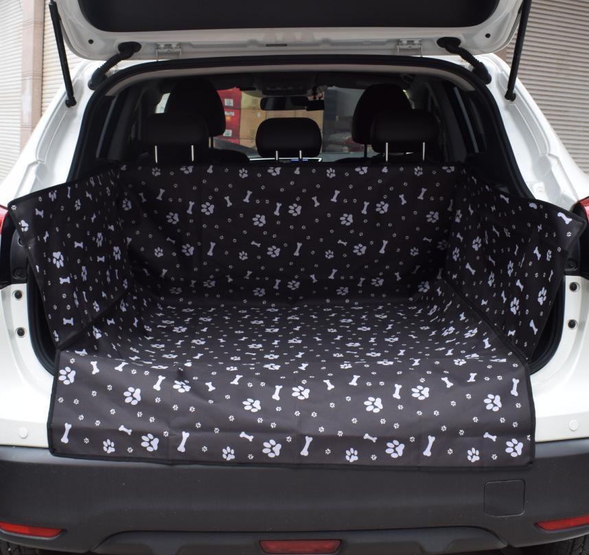 Waterproof Pet Car Trunk Mat and Cushion