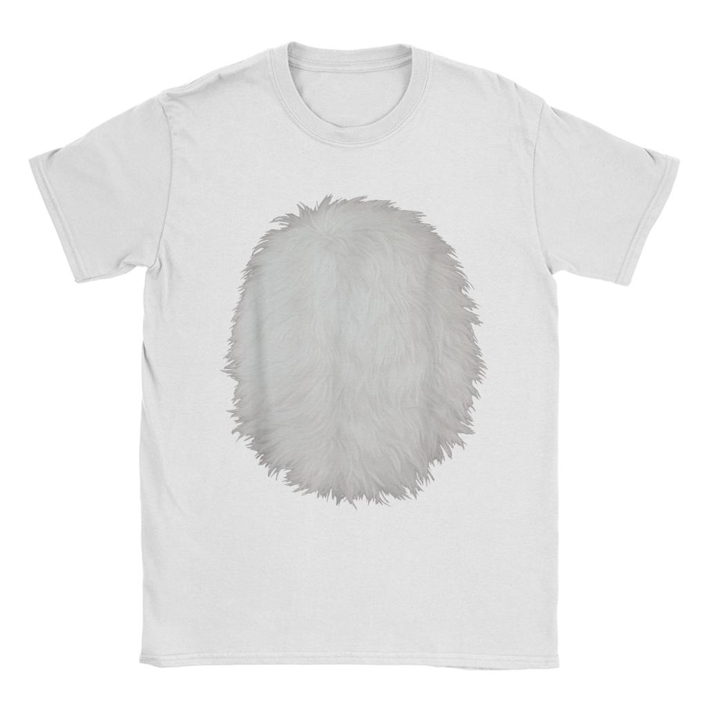 White Belly Costume DIY Cosplay Panda Bear Cat Skunk Deer Cotton T Shirt For Men Summer T Shirts O Neck Tees Wholesale Tops