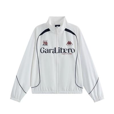 Kappa Xia Zhiguang Water-Repellent Stand-Collar Sport Jacket