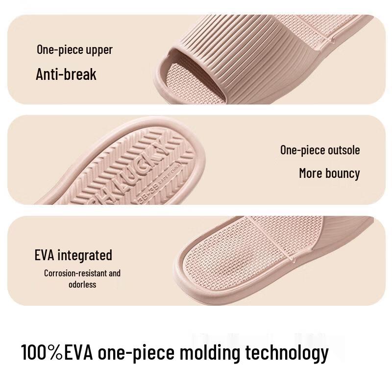 JINGRX Foldable Travel Slippers