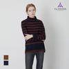 VVOLIVIA Striped Turtleneck_Vvcblyw9471