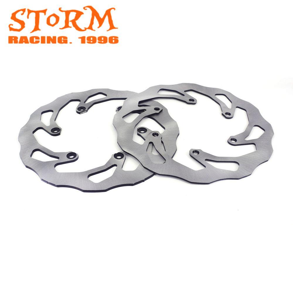 Vorderer Hinterer Bremsscheiben Rotor Motorrad Für YAMAHA YZ125 YZ250 YZ450F YZ250F WR250F WR450F 2002-2018 YZ YZF WR WRF 125 250 450