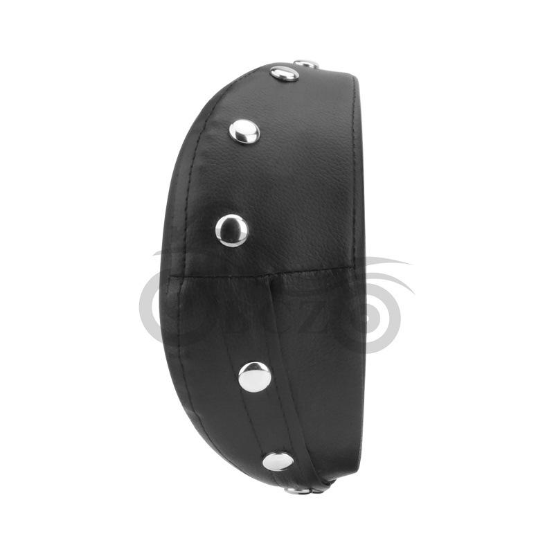 Harley Cruiser Motorcycle Rear Backrest & Luggage Rack - Fits BT Reima Magna Shadu Models