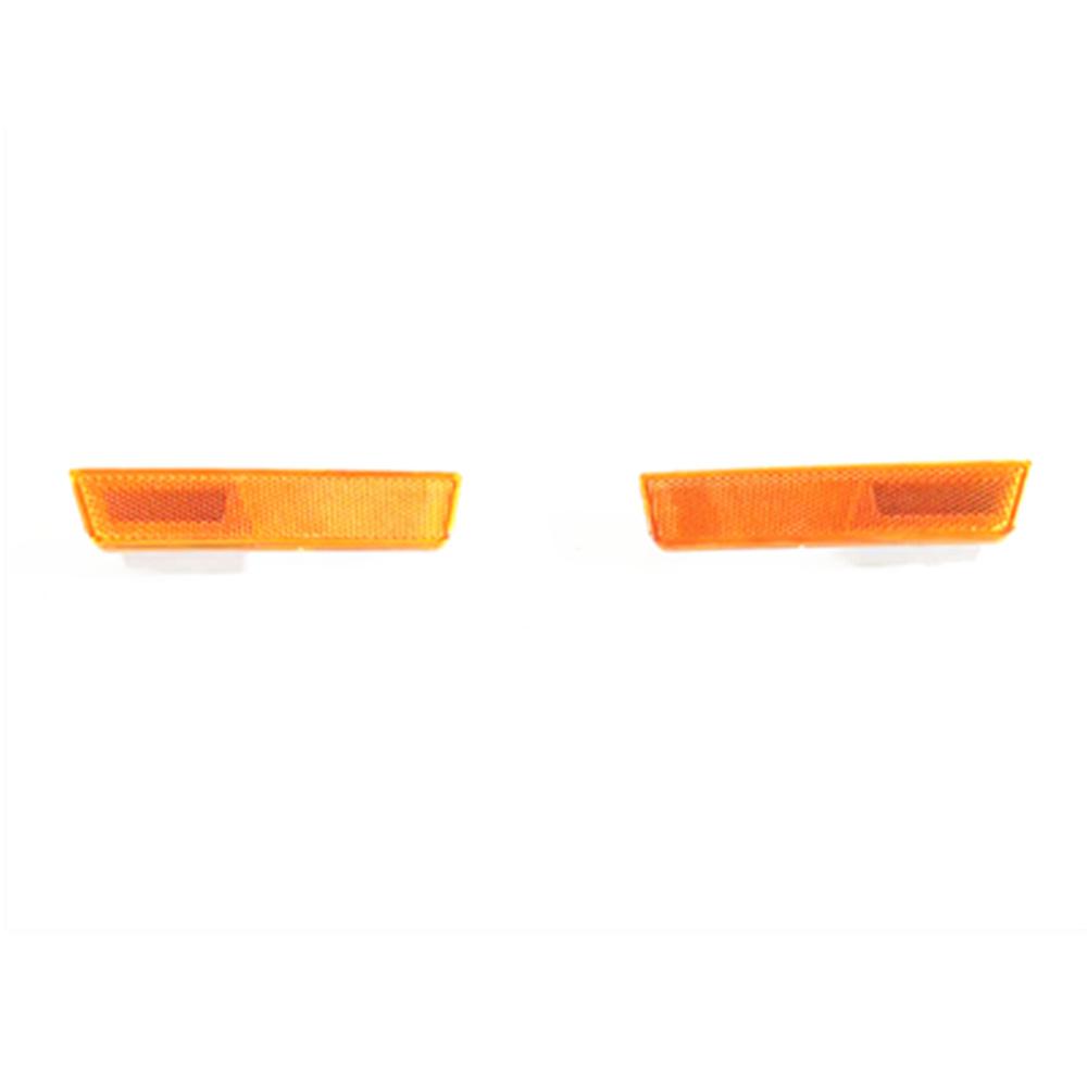 

2pc Front Bumper Side Indicator Light for Dodge Challenger 08-14