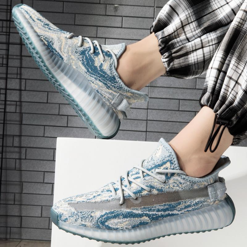 Summer Coconut Shoes Lightweight Soft Sole Breathable Mesh Running Shoes Sports Casual Shoes